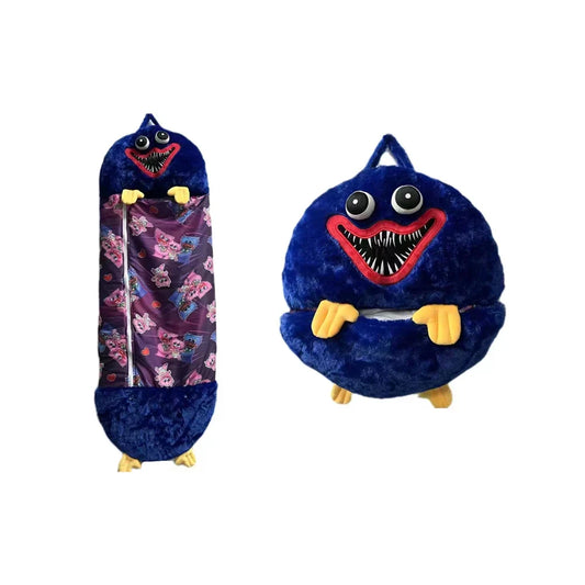 FloppiPals – Peluche multifonction avec sac de couchage pour enfants | Plaisir de jeu & Sécurité affective