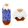 FloppiPals – Peluche multifonction avec sac de couchage pour enfants | Plaisir de jeu & Sécurité affective