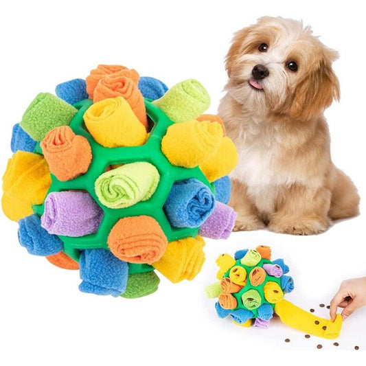 SNUFFLEFUN – interactief snuffelspeelgoed voor mentale stimulatie van huisdieren