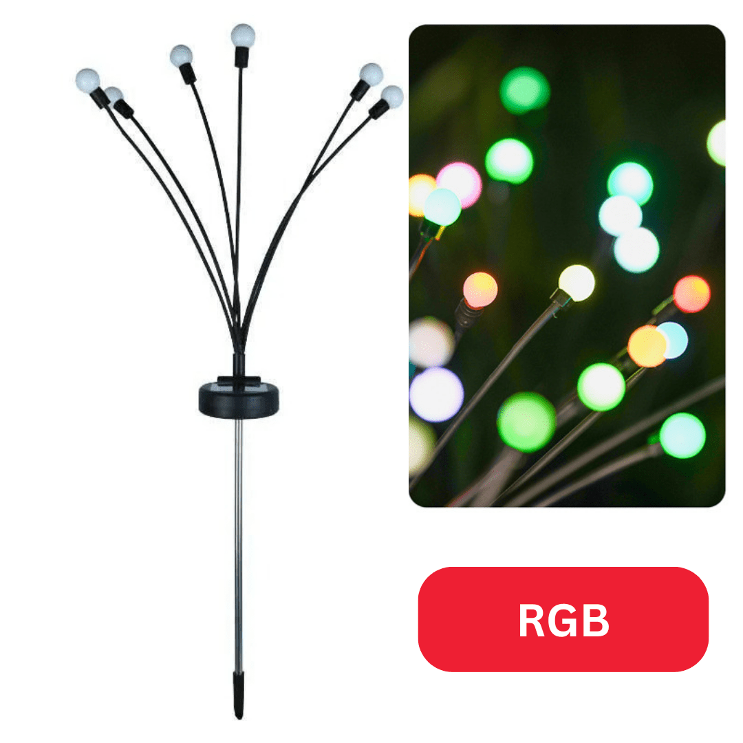 Glühwürmchen Lichter – Solar Gartenlichter für Magische Abende – Wohnish