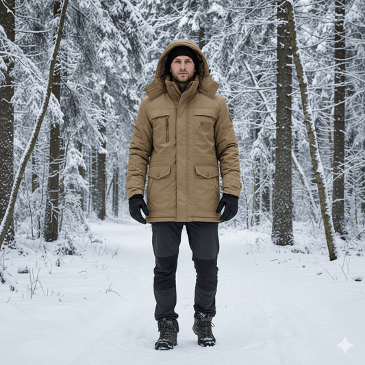 GlacierWear – Wärmender Parka mit winddichter Fleece-Fütterung