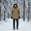 GlacierWear – Wärmender Parka mit winddichter Fleece-Fütterung