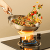 TITAN-PREMIUM PAN – Onbeklede titanium pan voor extreme hitte & levenslang gebruik