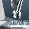 Praktischer 3in1 Wasserhahn Aufsatz