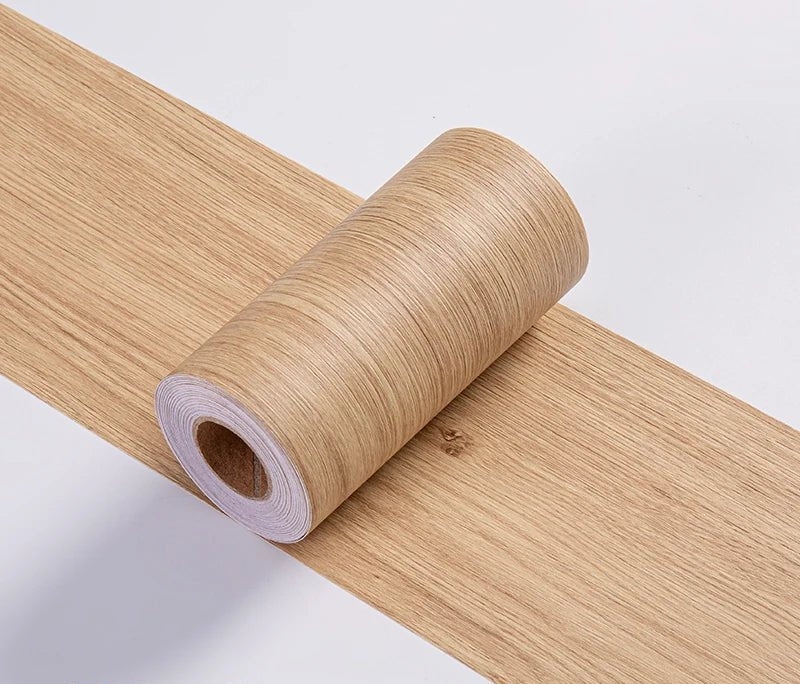 WOODSTRIPE – Listelli in PVC autoadesivi con venatura legno per ambienti eleganti