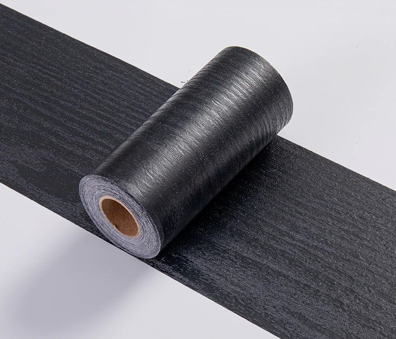 WOODSTRIPE – Listelli in PVC autoadesivi con venatura legno per ambienti eleganti