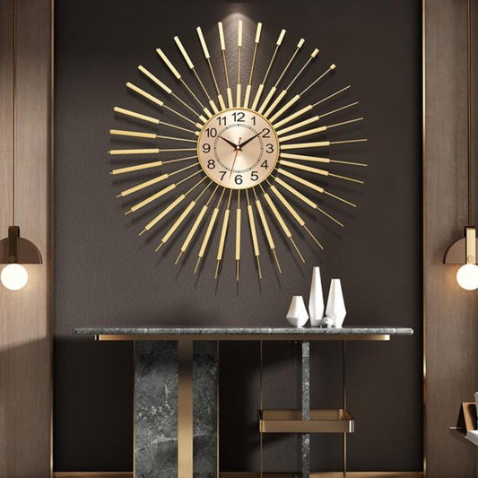 LYONNAIS – Exquise houten wandklok