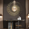 LYONNAIS – Exquise houten wandklok