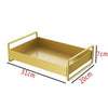 LUXTRAY – Luxe metalen organizer dienblad