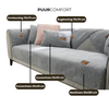 Zora - Copertura per divano durevole, elegante e raffinata