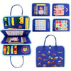 WonderTots – Montessori-Sinnesbuch für kleine Entdecker | Farben, Formen & Texturen erleben