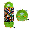 DreamiPals – peluche 2-en-1 et sac de couchage pour de doux rêves