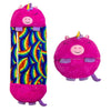 DreamiPals – peluche 2-en-1 et sac de couchage pour de doux rêves