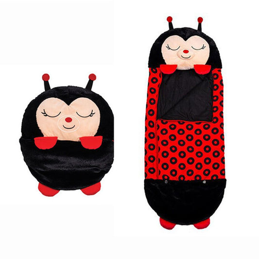 SNUGGLEBUDDY – Peluche y saco de dormir en uno para niños