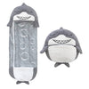 DreamiPals – peluche 2-en-1 et sac de couchage pour de doux rêves