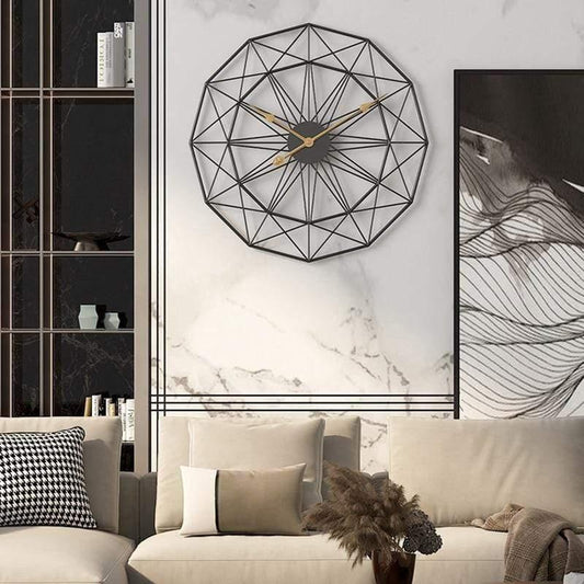ROMACLASS – Elegante wandklok voor een vleugje luxe