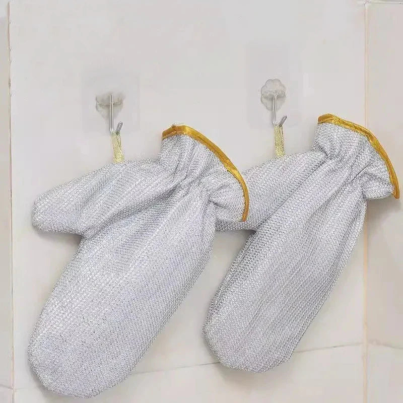 Praktischer Abwaschhandschuh