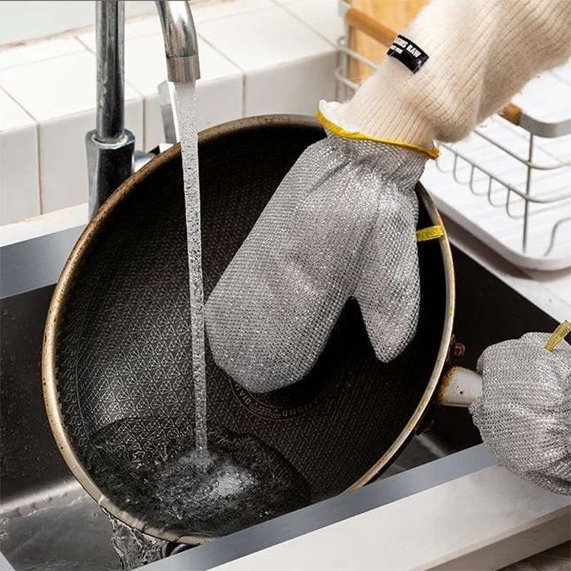 Praktischer Abwaschhandschuh
