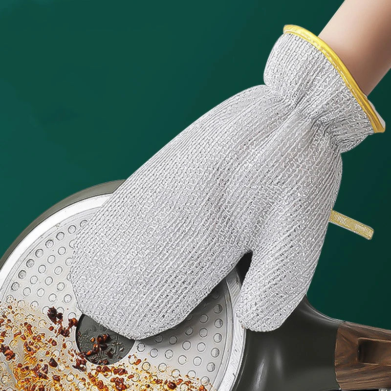 Praktischer Abwaschhandschuh