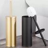 Goldy - Luxe toiletborstelhouder