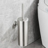 SteelMate - Support mural pour brosse de toilette
