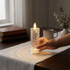 LED Kristall Kerzen Licht