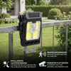 Praktische Klip Solar Lampe mit Bewegungssensor
