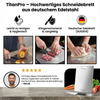 TitanPro – Hochwertiges Schneidebrett aus deutschem Edelstahl