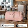 Reisetasche mit Extra viel Platz