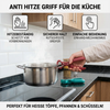Anti Hitze Griff für die Küche
