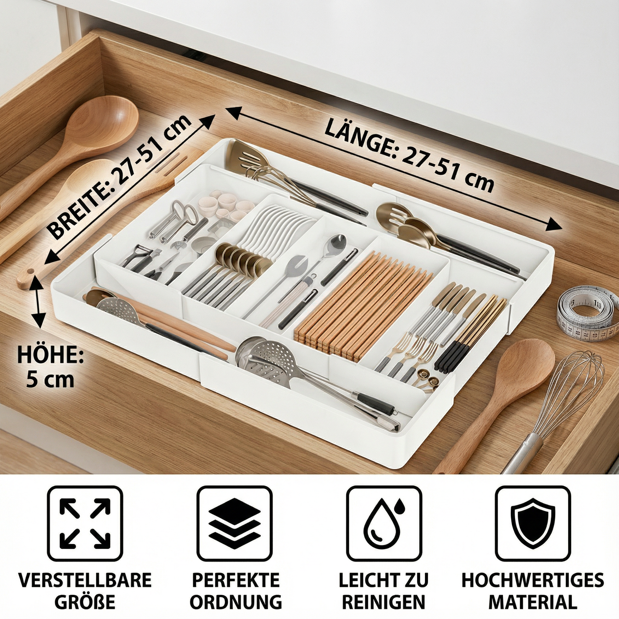 Schubladen Organizer