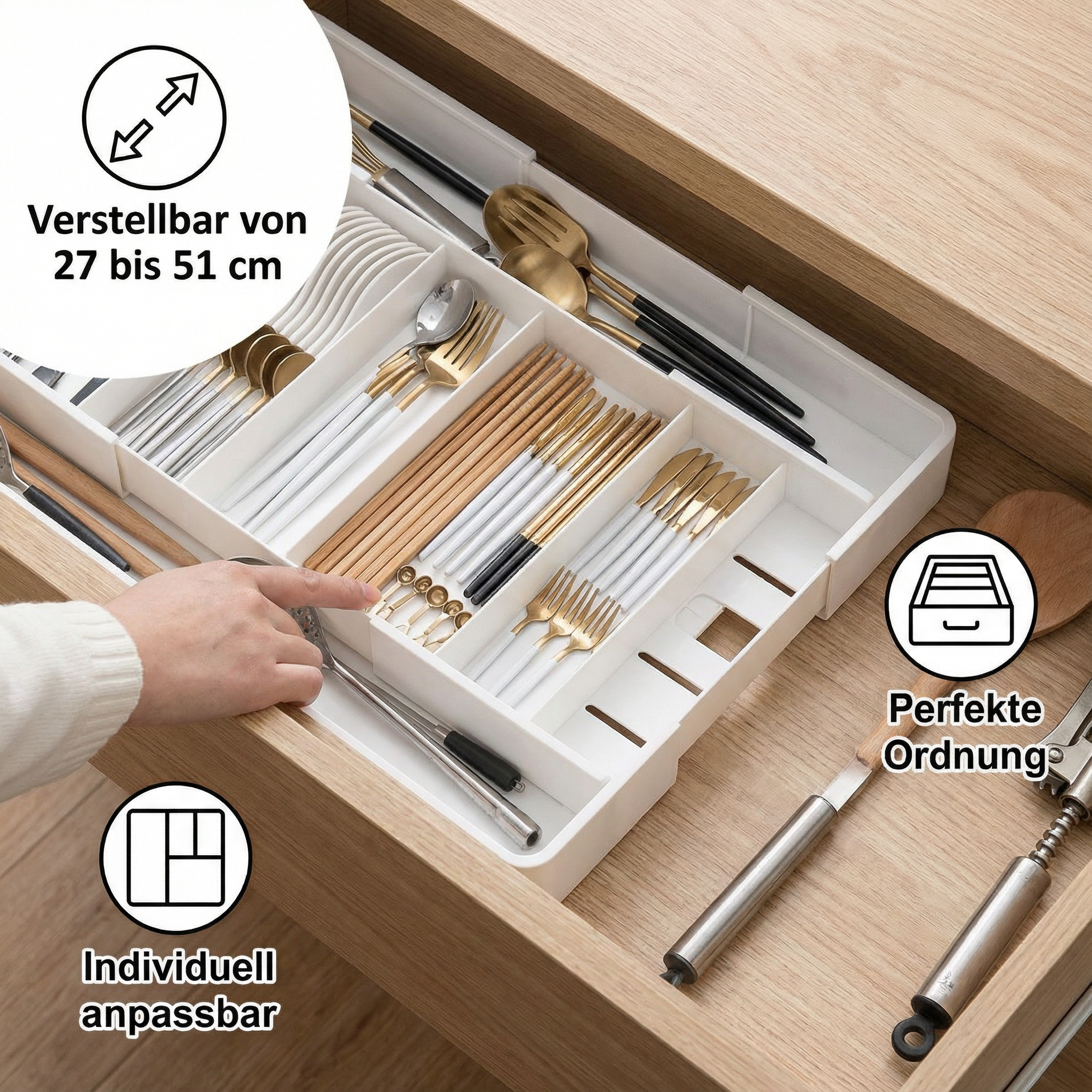 Schubladen Organizer