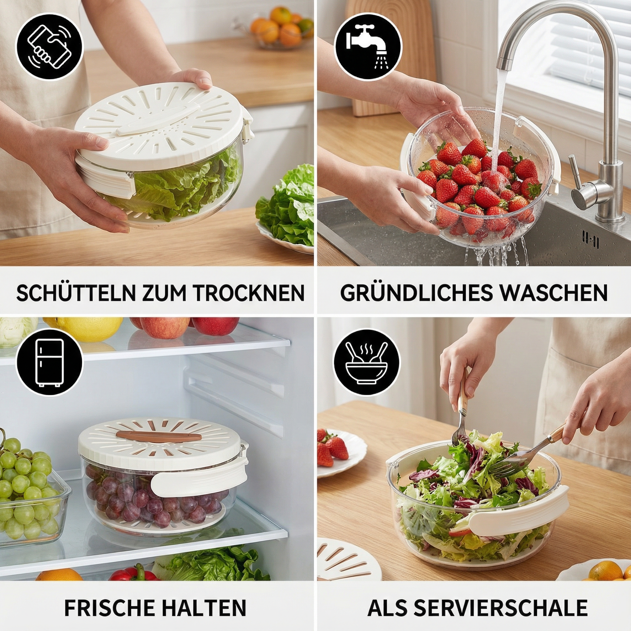 2in1 Abtropfschale