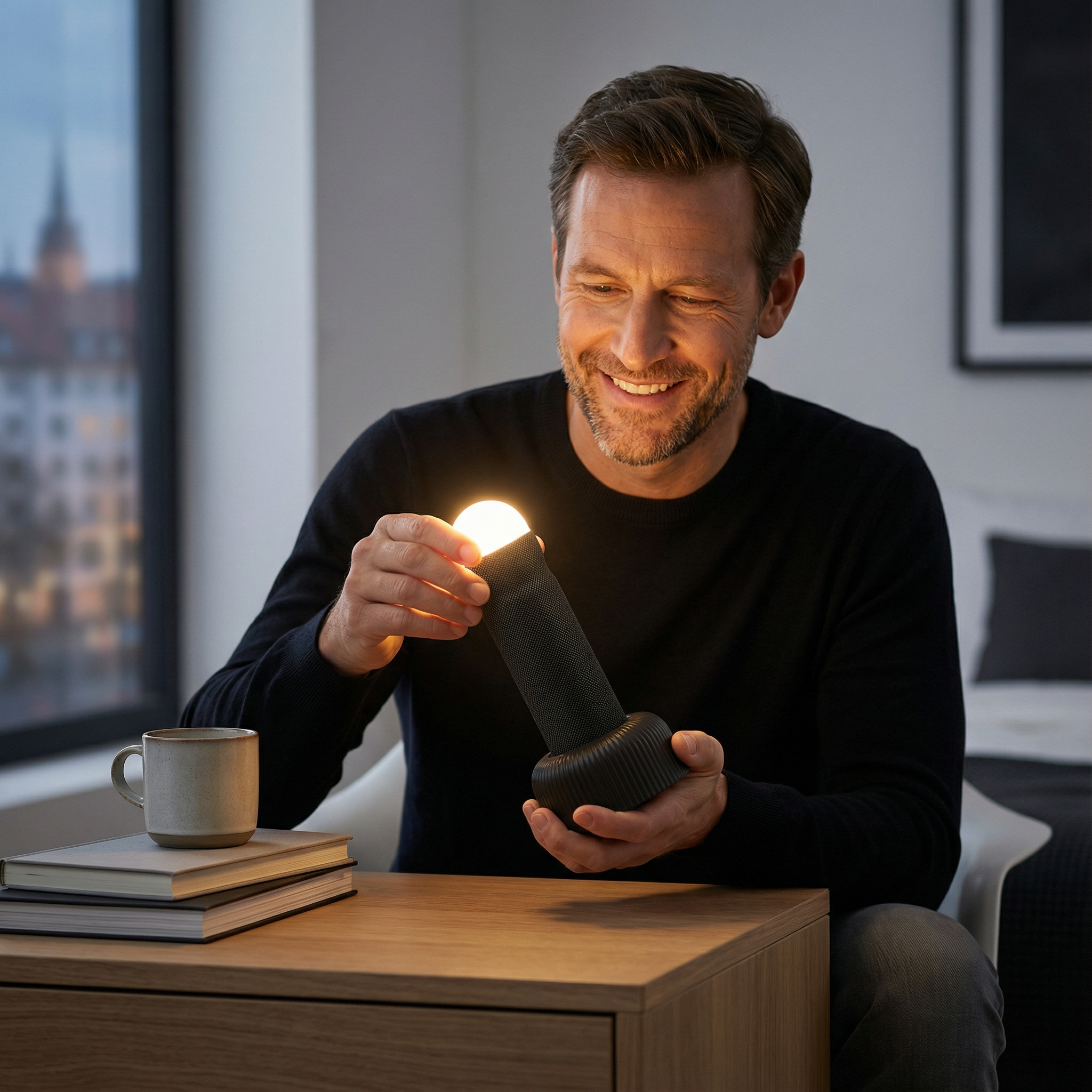 Förmiges Licht