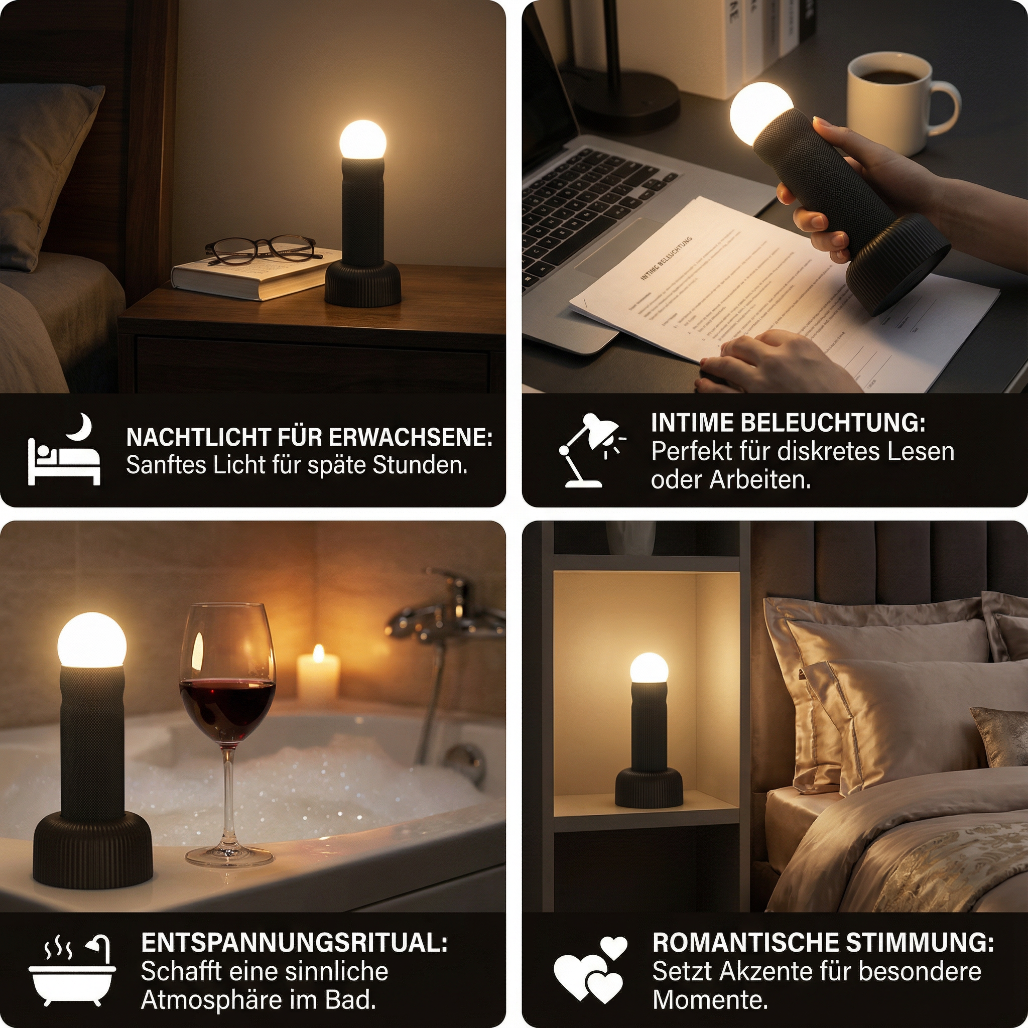 Förmiges Licht