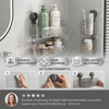 Saugnapf Badezimmer Regal