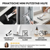 Praktische Mini Putzstab Hilfe