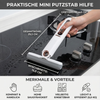 Praktische Mini Putzstab Hilfe
