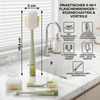 Praktischer 5in1 Flaschenreiniger
