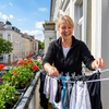 Tragbarer, Elastischer Kleiderbügel für Unterwegs
